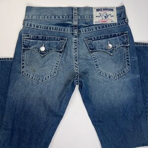 True Religion Blue Jeans